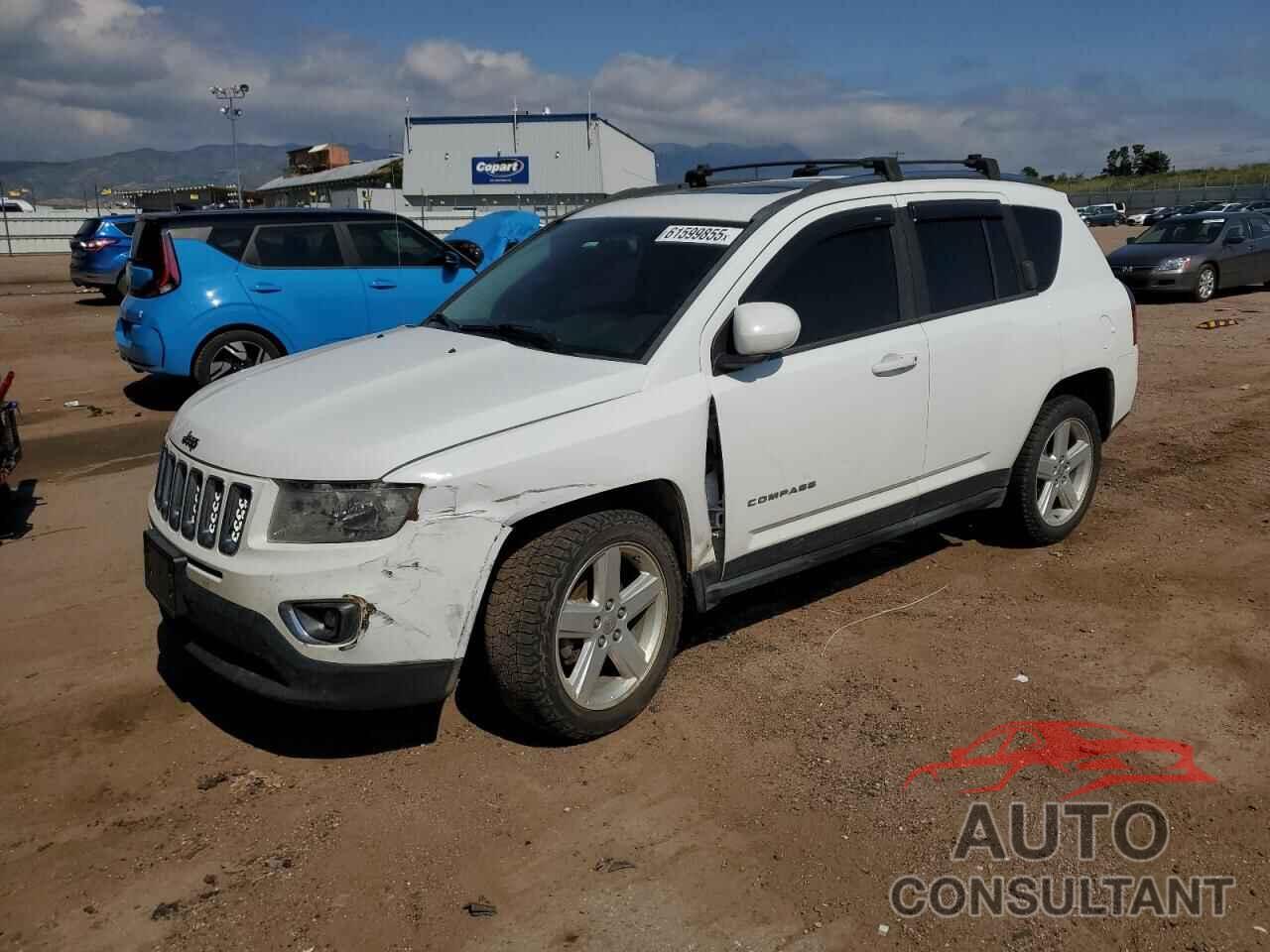 JEEP COMPASS 2014 - 1C4NJCEA9ED681913