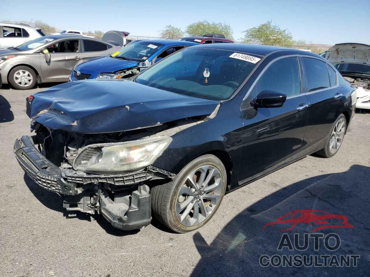 HONDA ACCORD 2013 - 1HGCR2F59DA191324