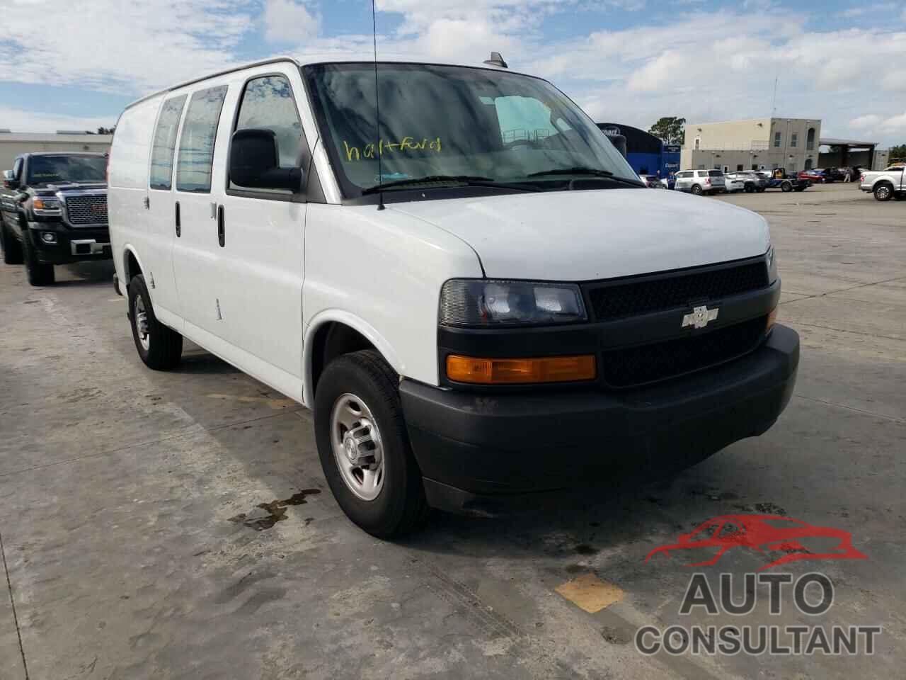 CHEVROLET EXPRESS 2019 - 1GCWGAFP7K1151673