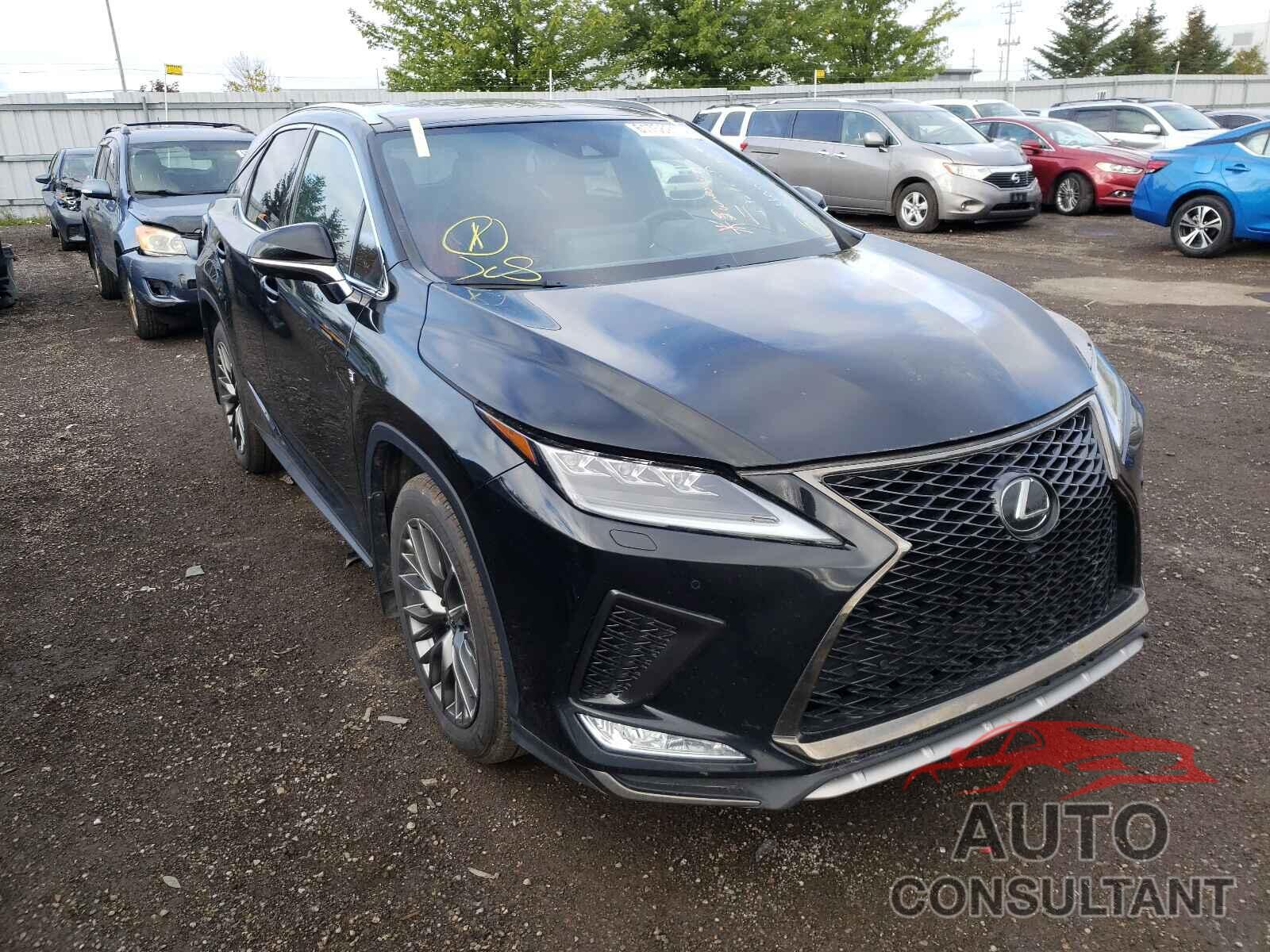 LEXUS RX350 2020 - 2T2YZMDA5LC223305