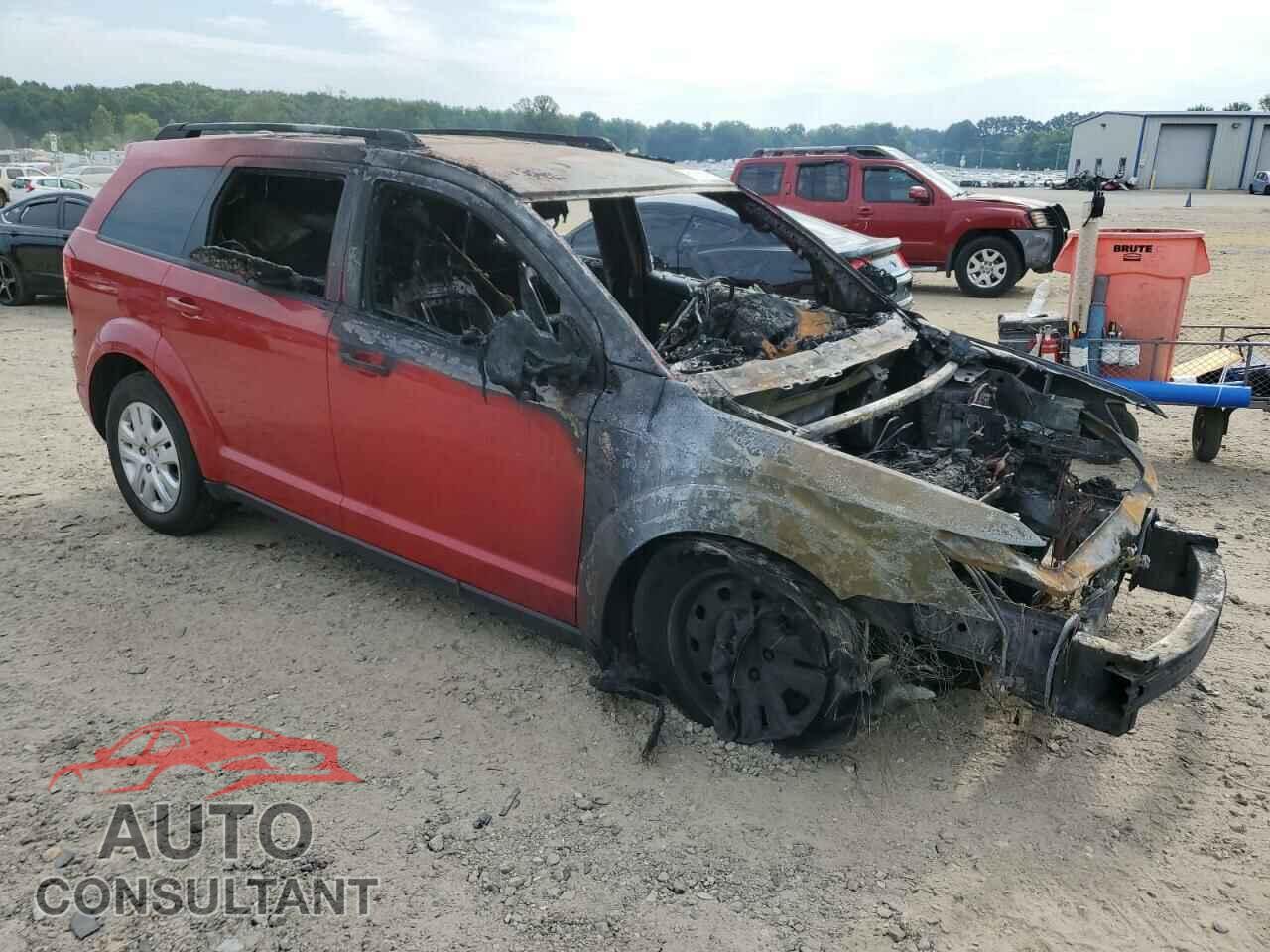 DODGE JOURNEY 2017 - 3C4PDCAB0HT696846