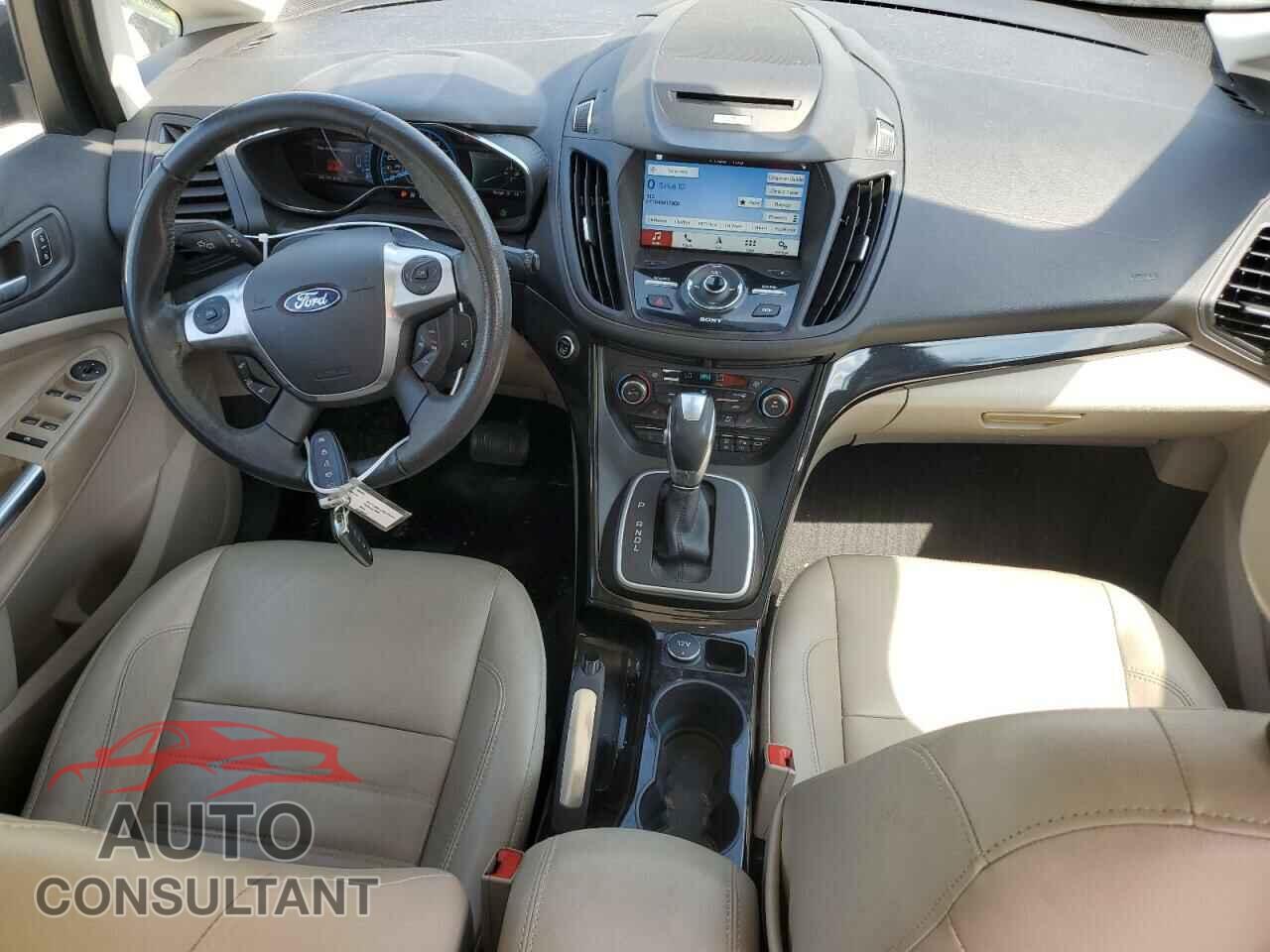 FORD CMAX 2017 - 1FADP5FU5HL106609
