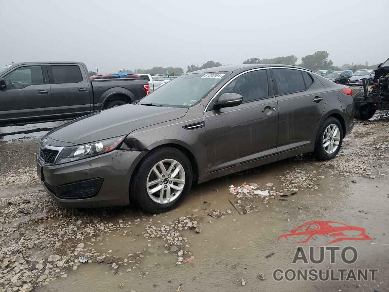 KIA OPTIMA 2011 - KNAGM4A71B5133777