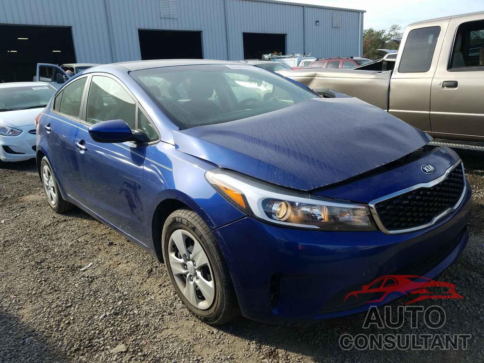 KIA FORTE 2017 - 3KPFK4A78HE158497