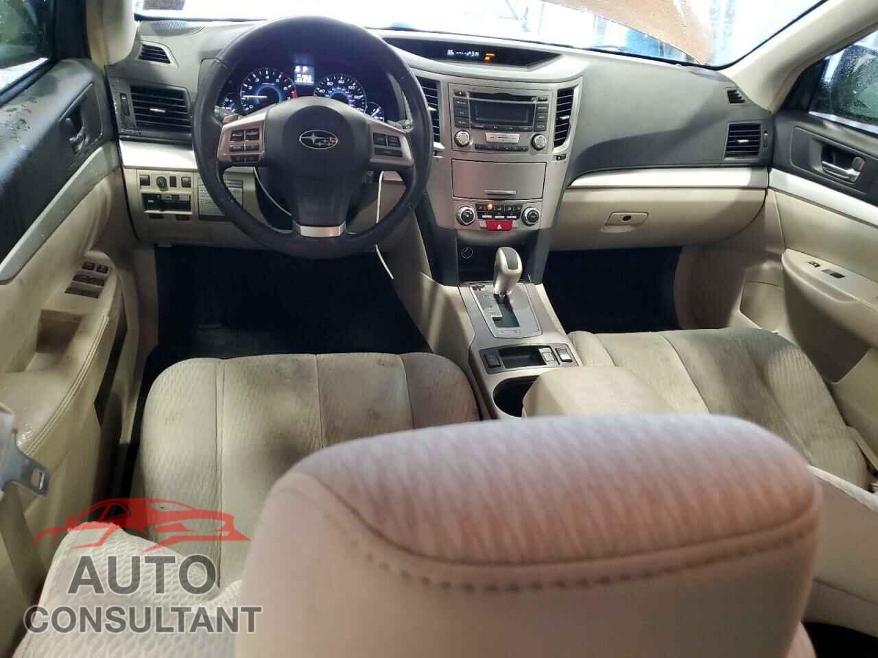 SUBARU OUTBACK 2012 - 4S4BRBCC3C3294752