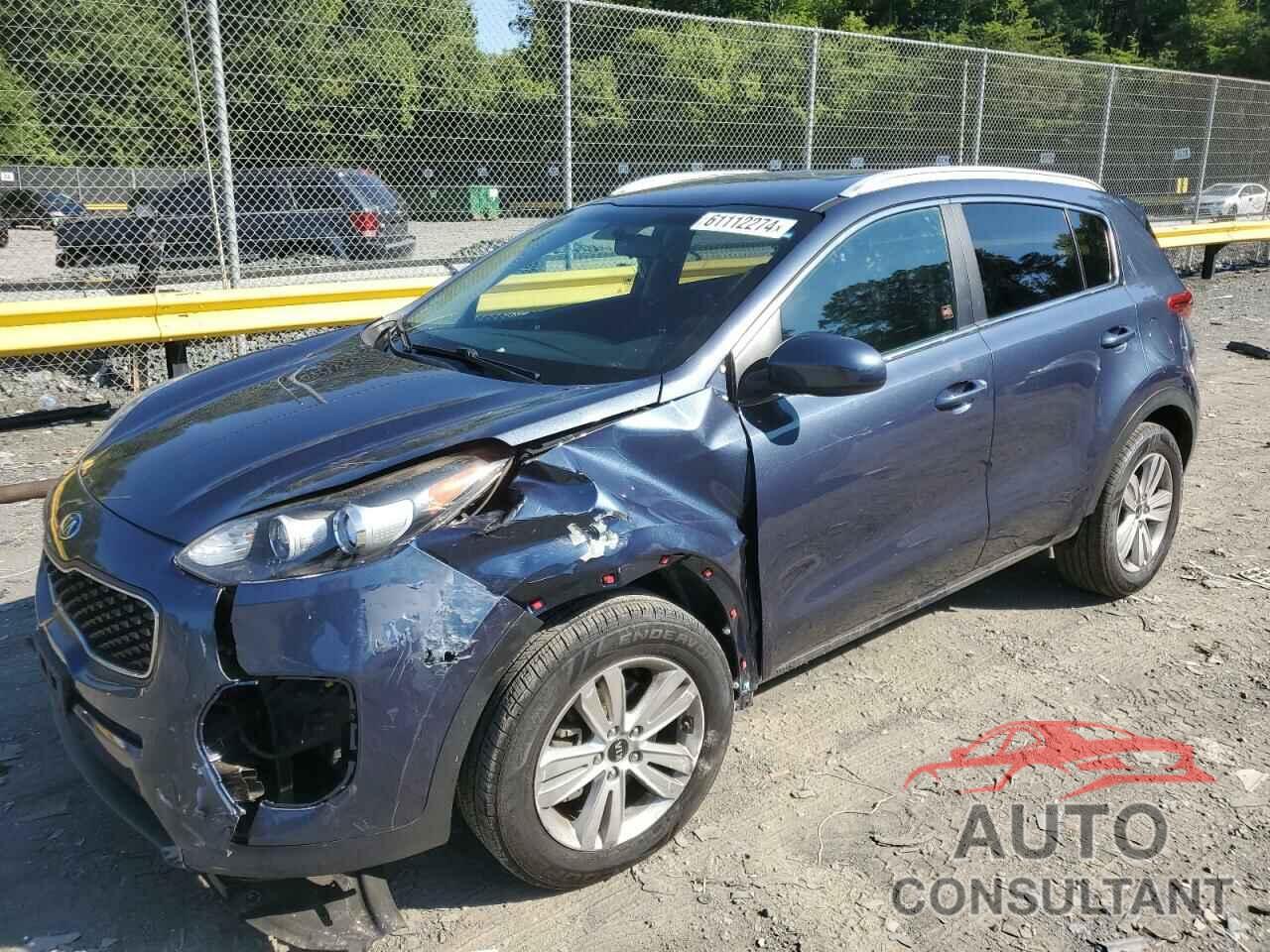 KIA SPORTAGE 2017 - KNDPM3ACXH7236588