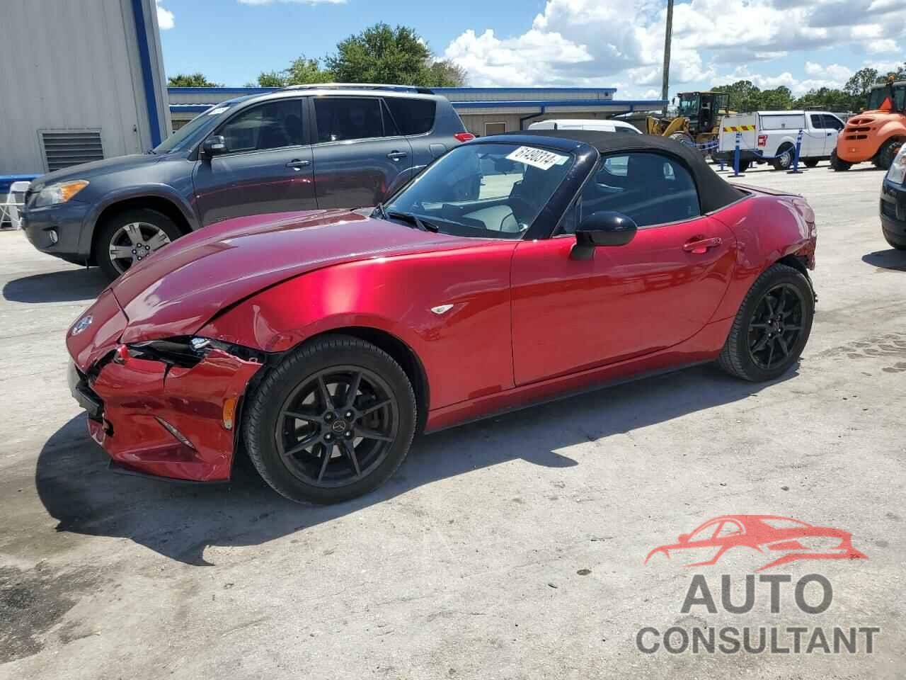 MAZDA MX5 2019 - JM1NDAB79K0309804