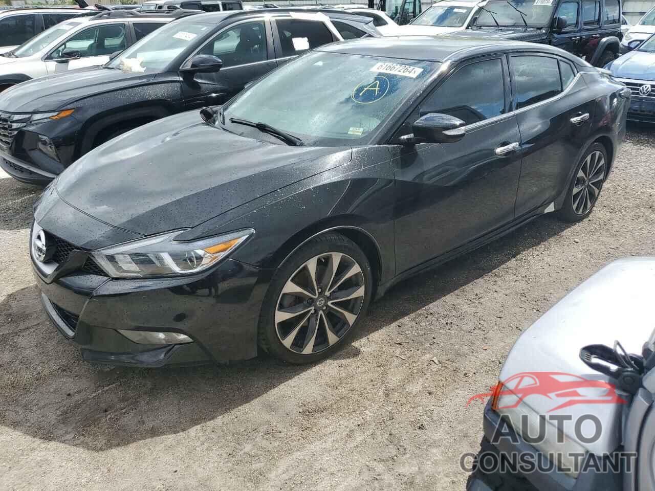 NISSAN MAXIMA 2016 - 1N4AA6AP9GC404719