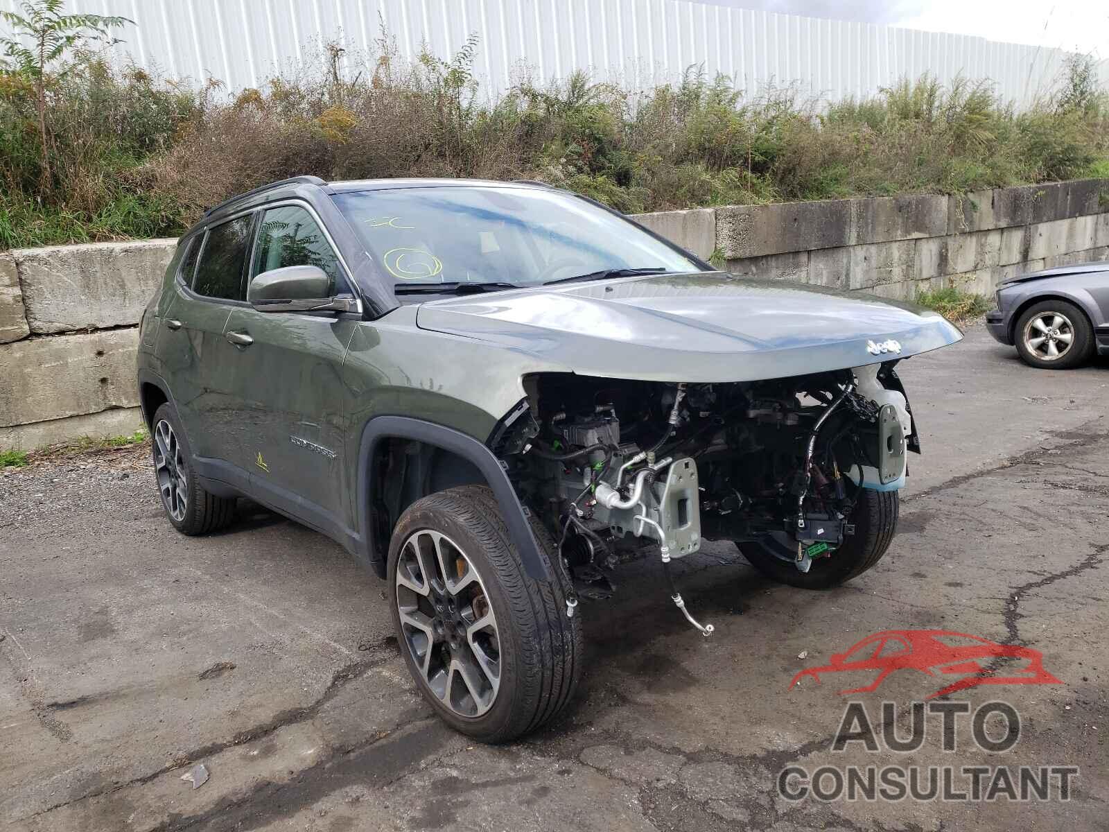 JEEP COMPASS 2018 - 3C4NJDCB0JT177420