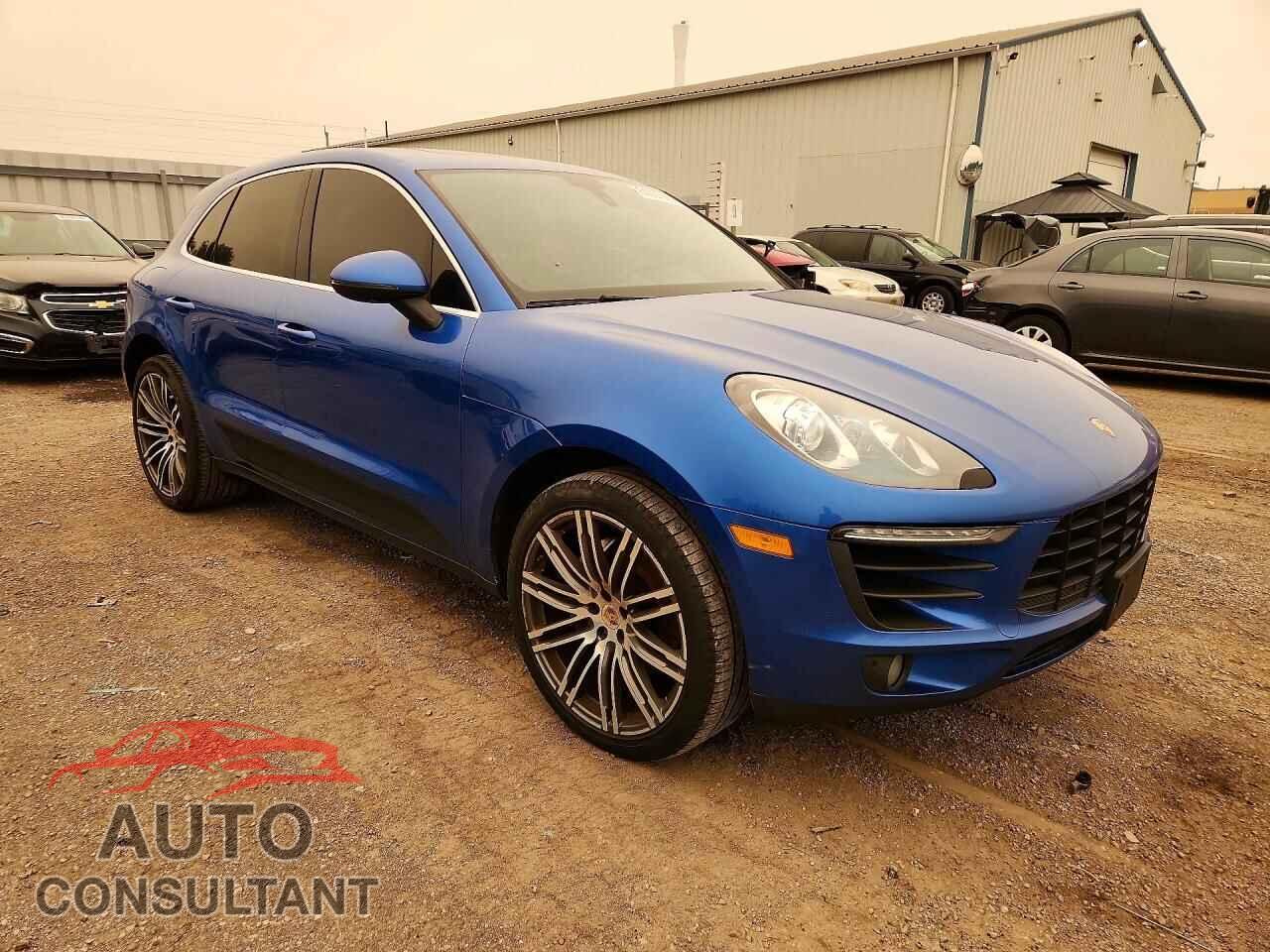 PORSCHE MACAN 2016 - WP1AB2A57GLB44771