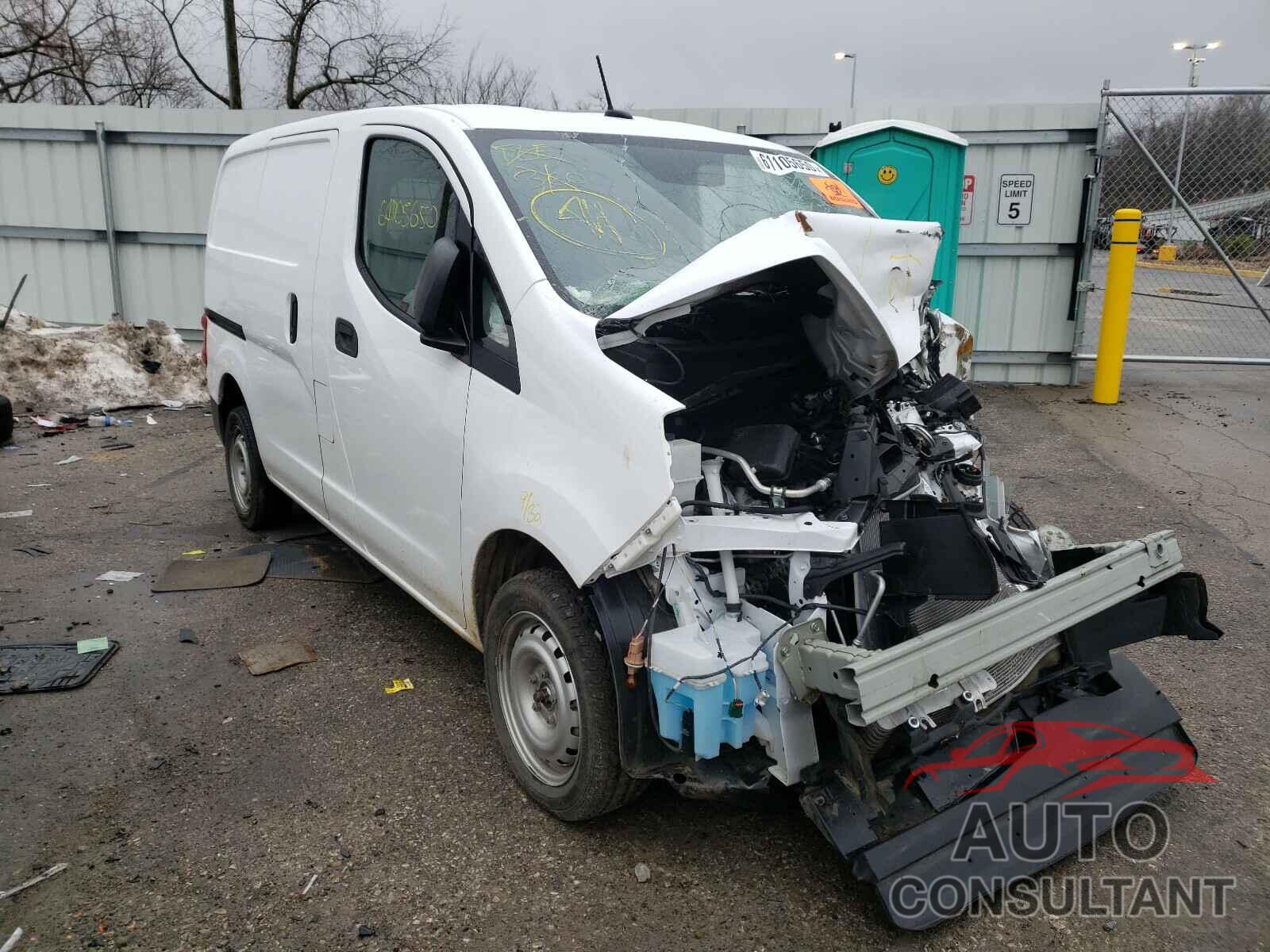 NISSAN NV 2020 - 3N6CM0KN8LK698121