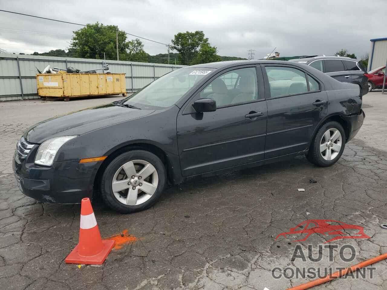 FORD FUSION 2009 - 3FAHP07119R198538