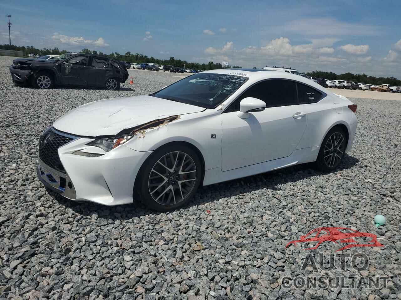 LEXUS RX350 2015 - JTHHE5BC4F5003373