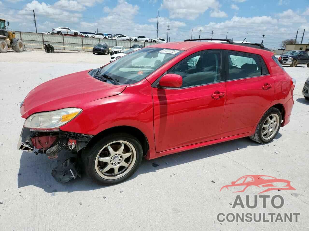 TOYOTA COROLLA 2010 - 2T1KU4EE2AC278110