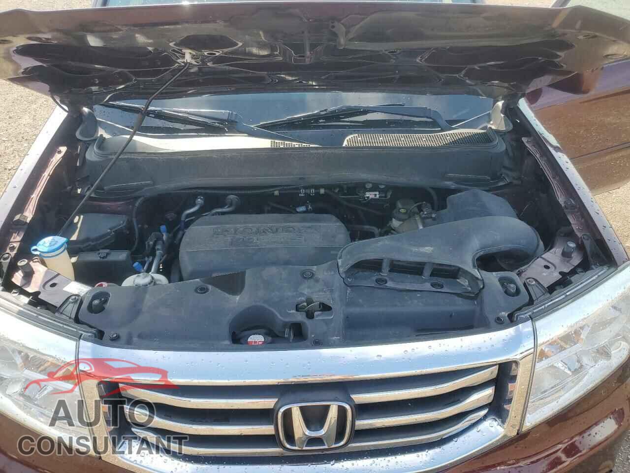HONDA PILOT 2012 - 5FNYF4H51CB016576