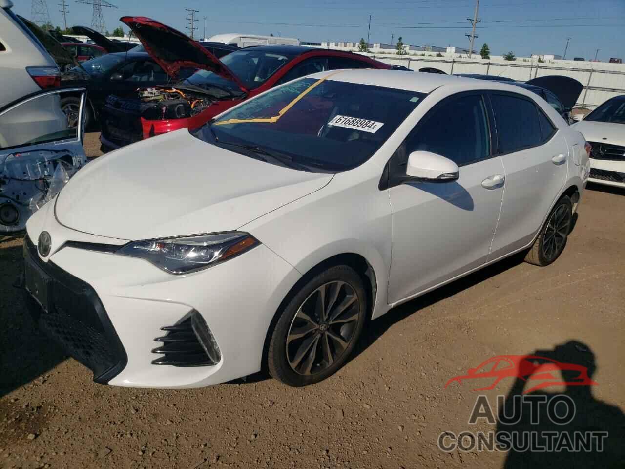 TOYOTA COROLLA 2017 - 2T1BURHEXHC912850