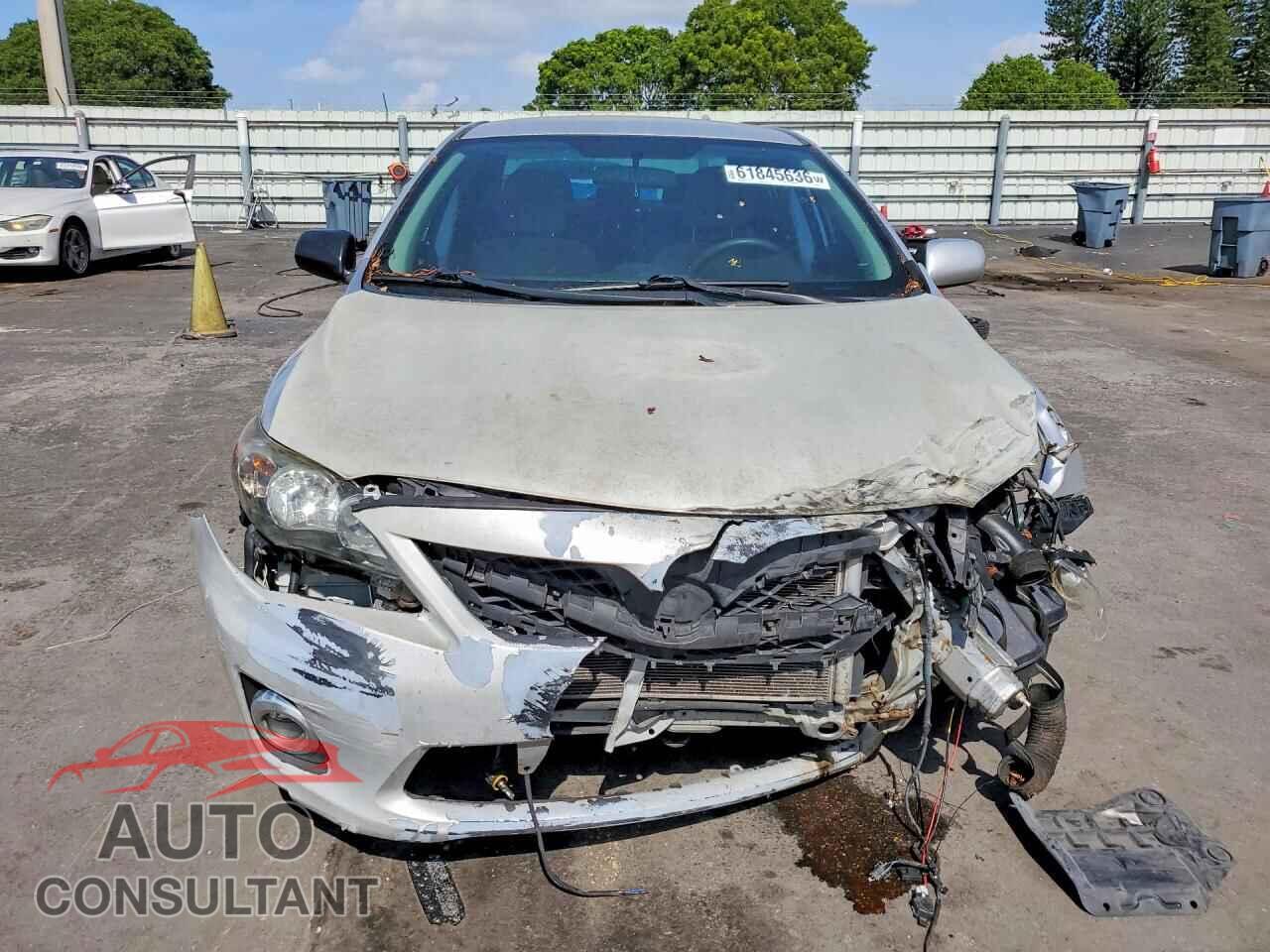 TOYOTA COROLLA 2012 - 2T1BU4EE3CC908512