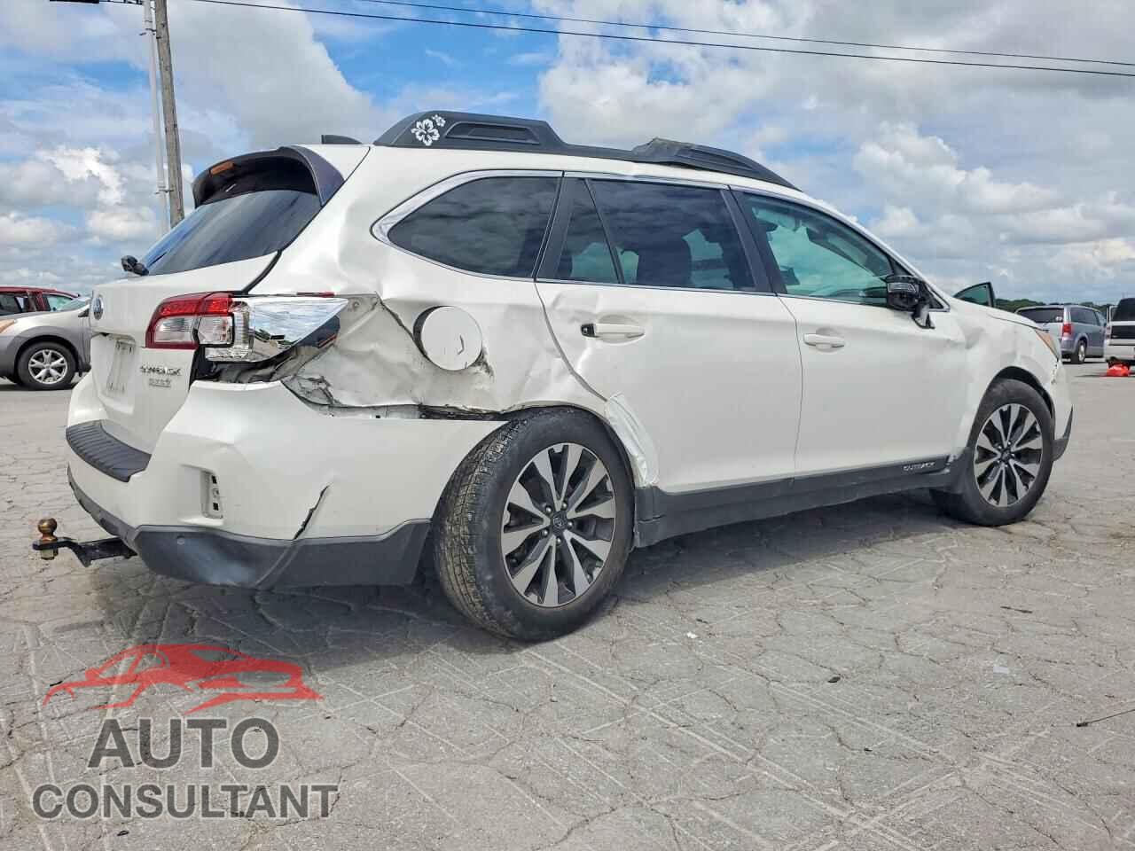 SUBARU OUTBACK 2017 - 4S4BSANC8H3326582