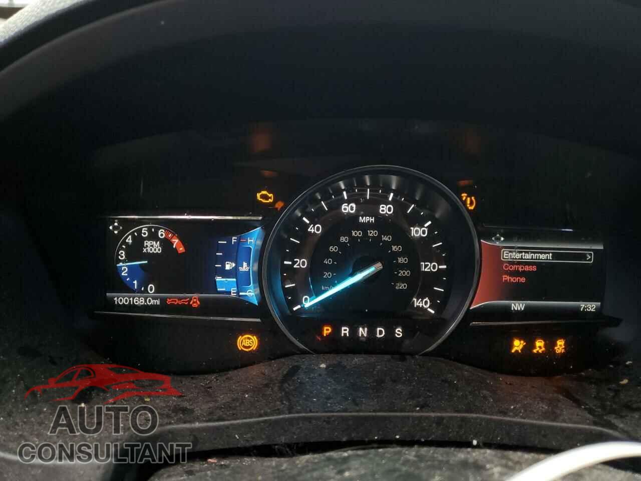 FORD EXPLORER 2017 - 1FM5K8D89HGC74245