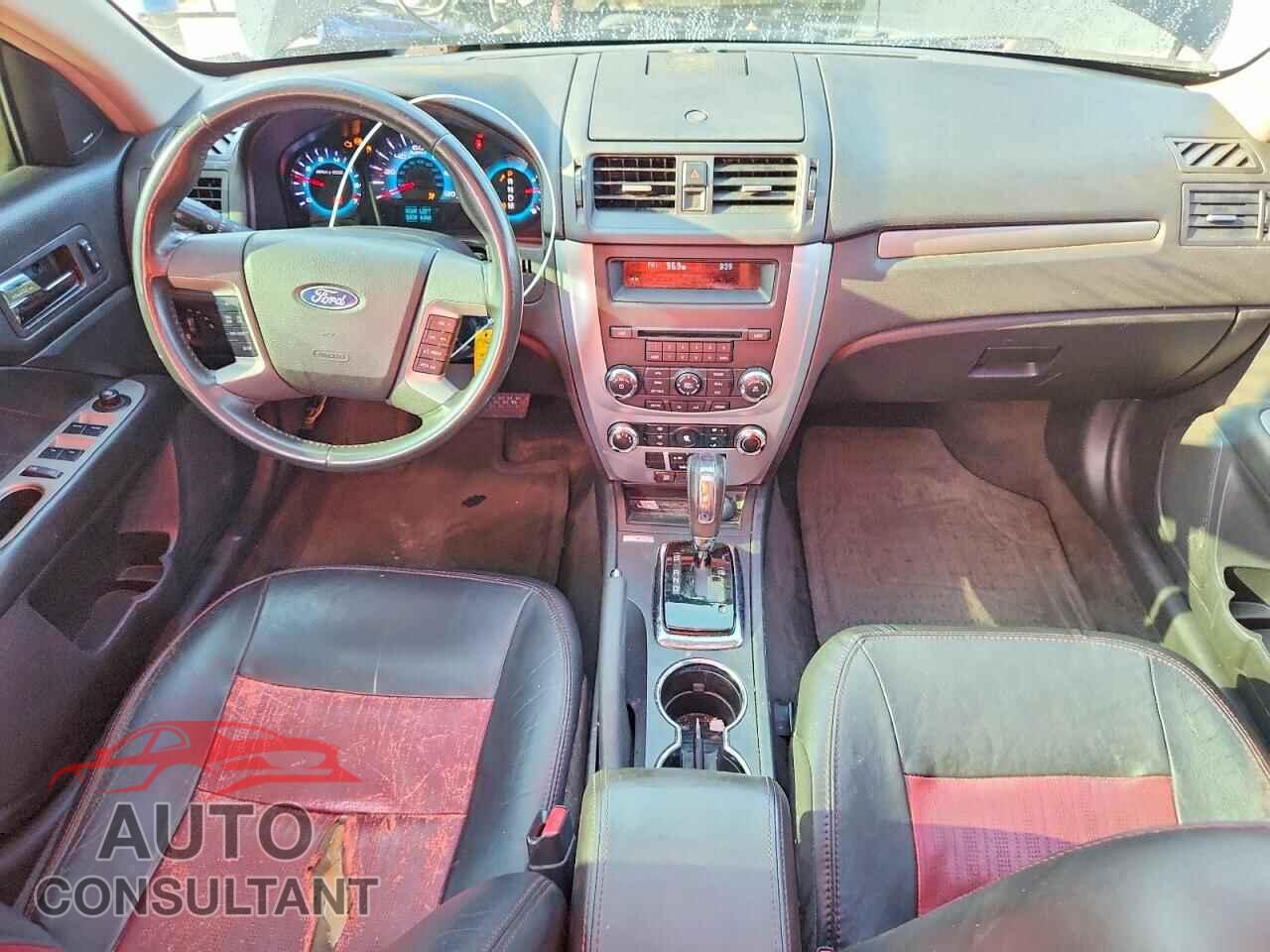 FORD FUSION 2012 - 3FAHP0KC8CR360214