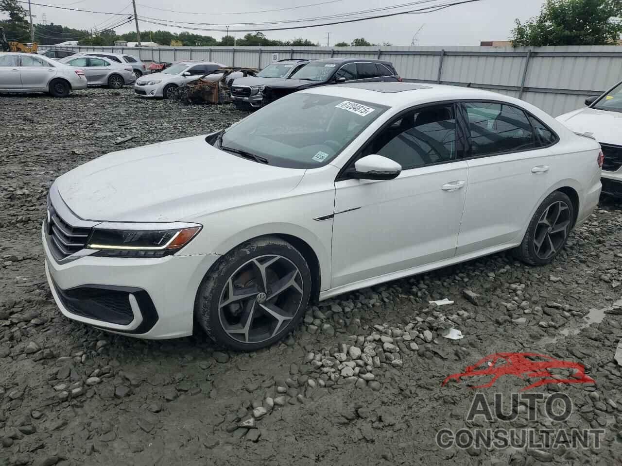 VOLKSWAGEN PASSAT 2022 - 1VWMA7A3XNC005919