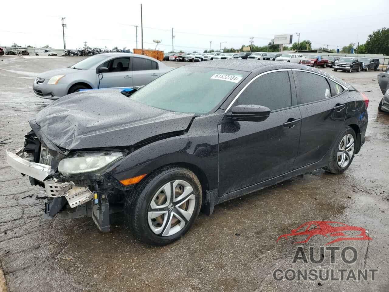 HONDA CIVIC 2016 - 2HGFC2F51GH516312