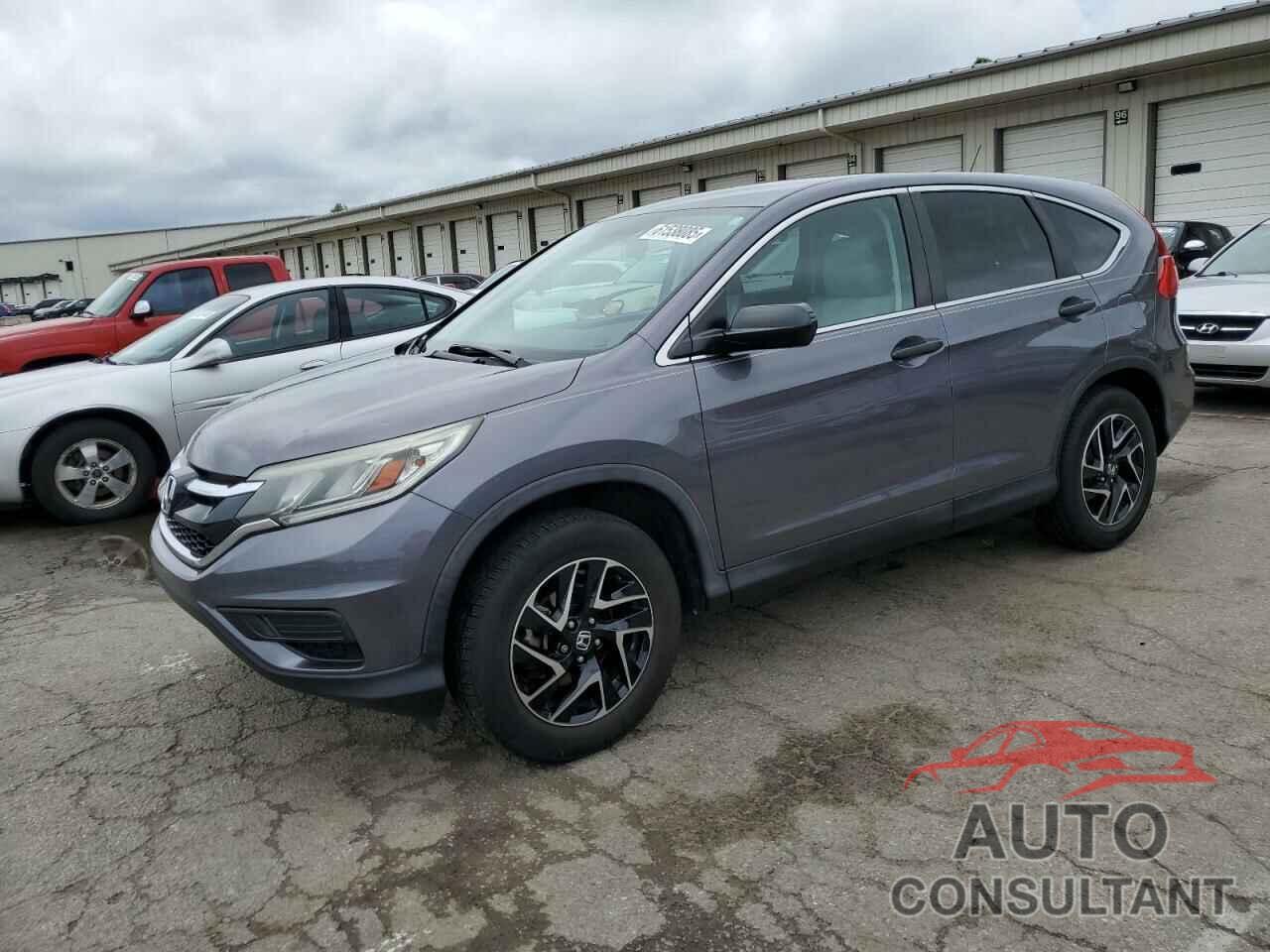 HONDA CRV 2016 - 5J6RM4H49GL025377