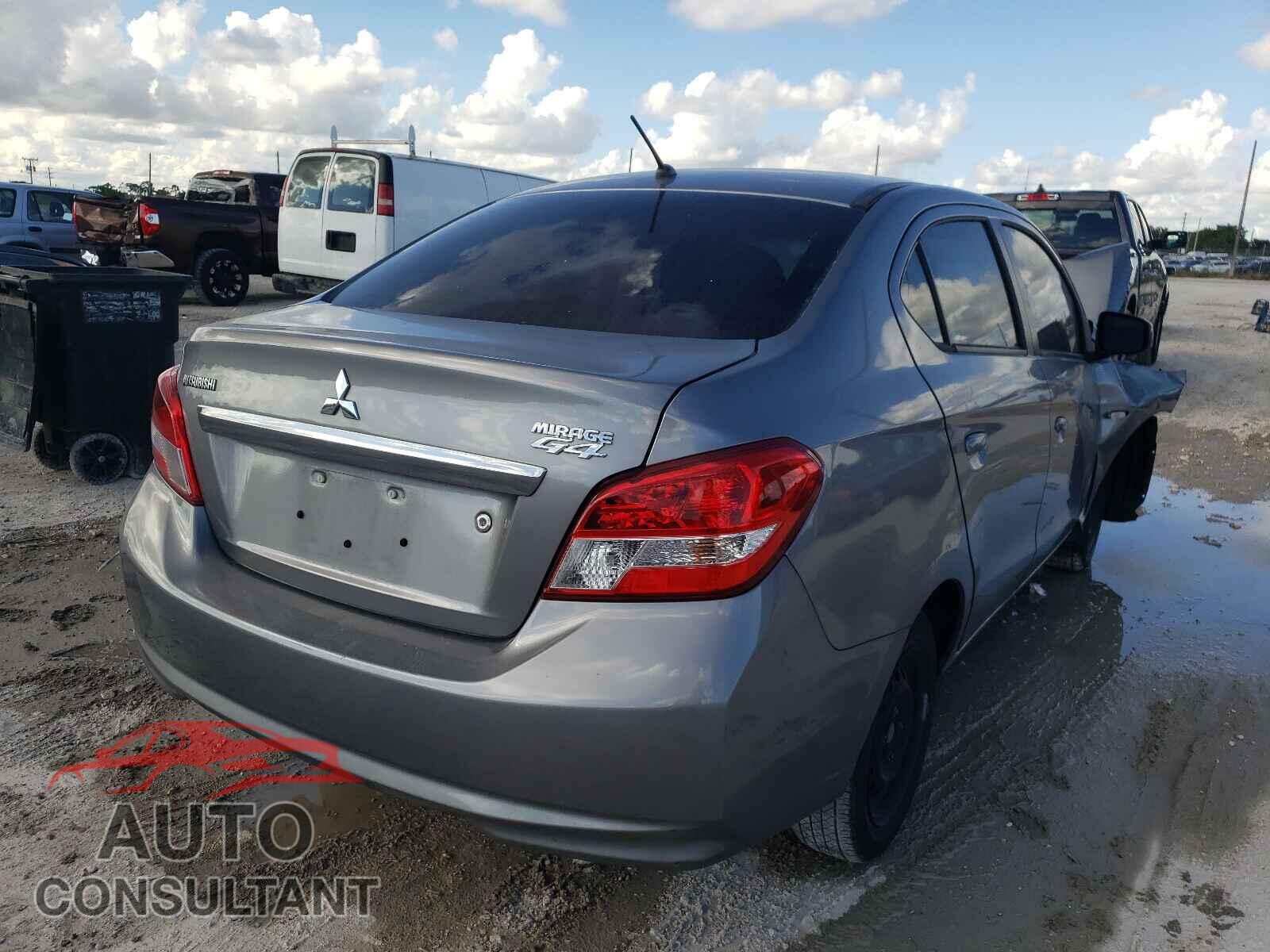 MITSUBISHI MIRAGE 2017 - ML32F3FJXHH004887