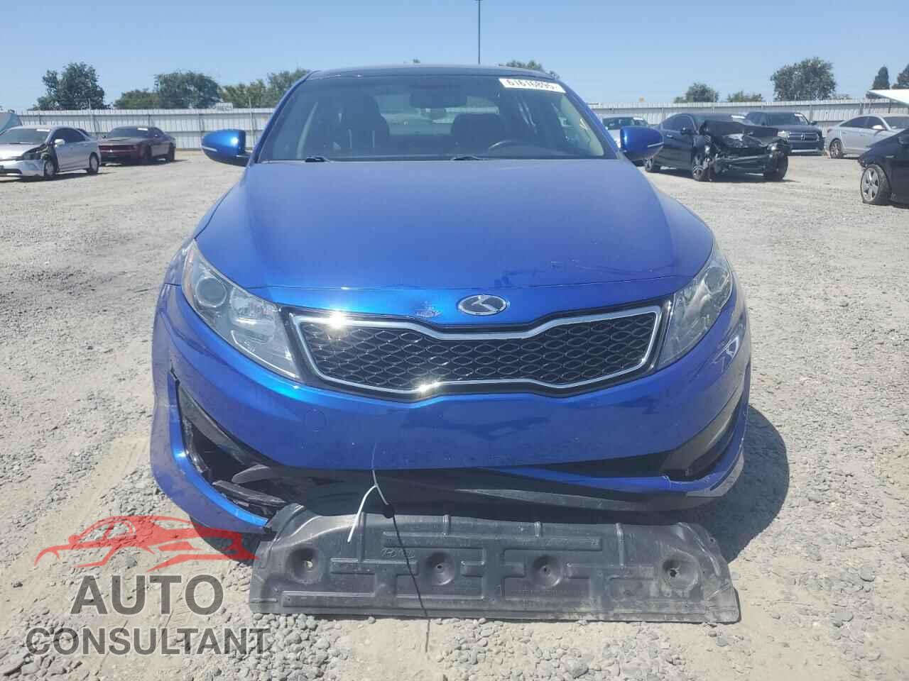 KIA OPTIMA 2011 - KNAGR4A67B5136899