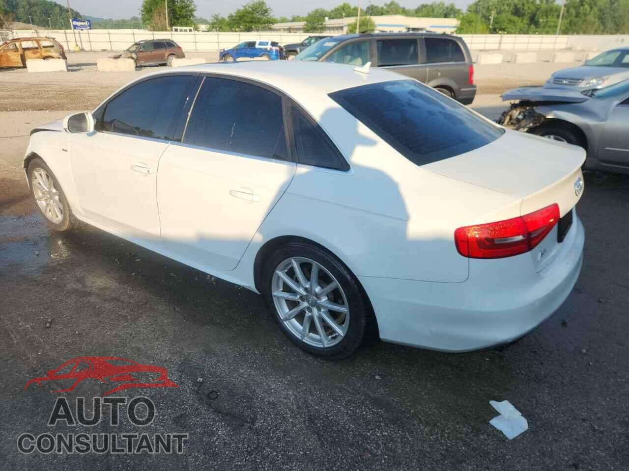 AUDI A4 2016 - WAUBFAFL4GN001080