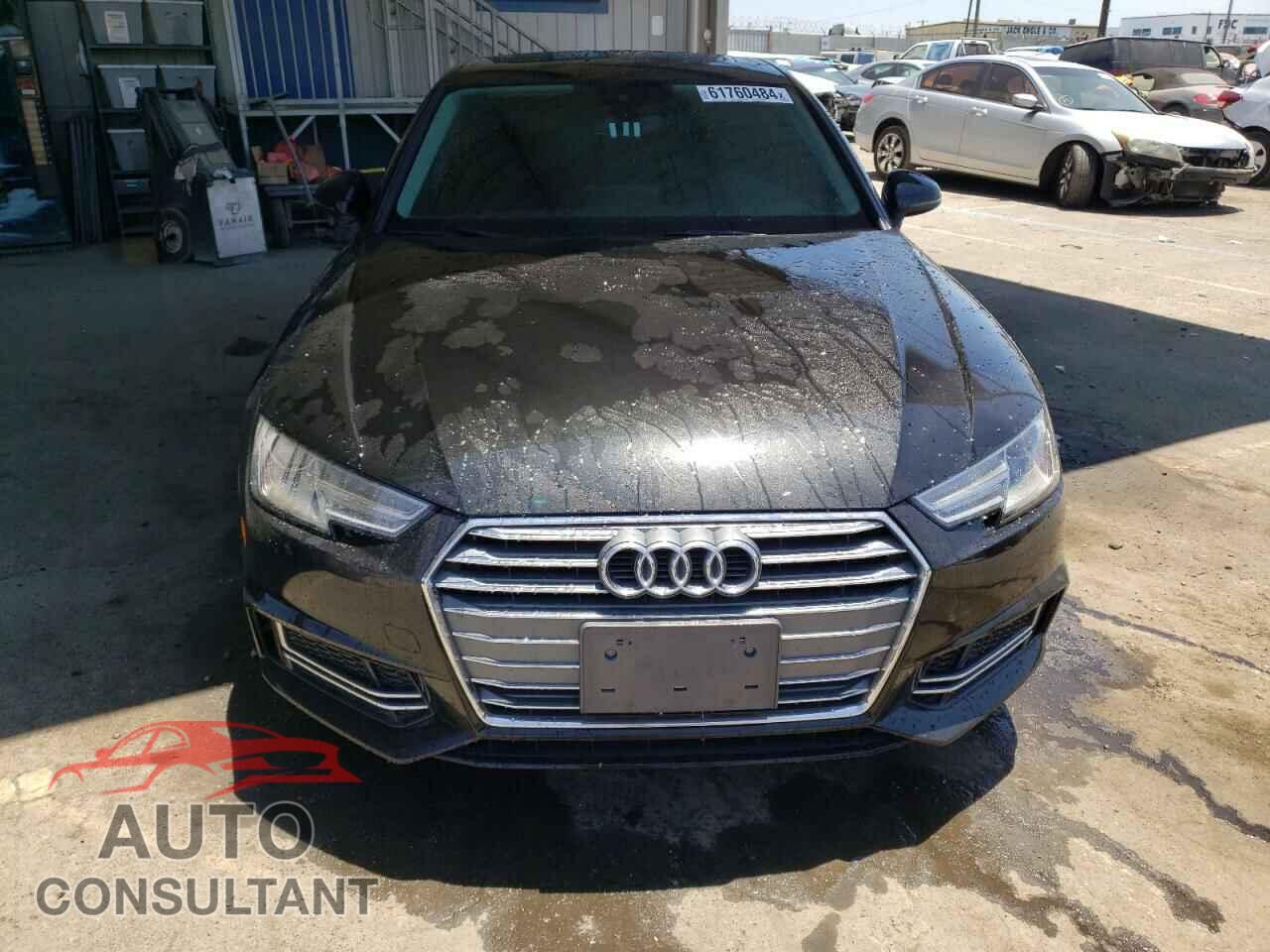 AUDI A4 2017 - WAUKMAF45HN043340