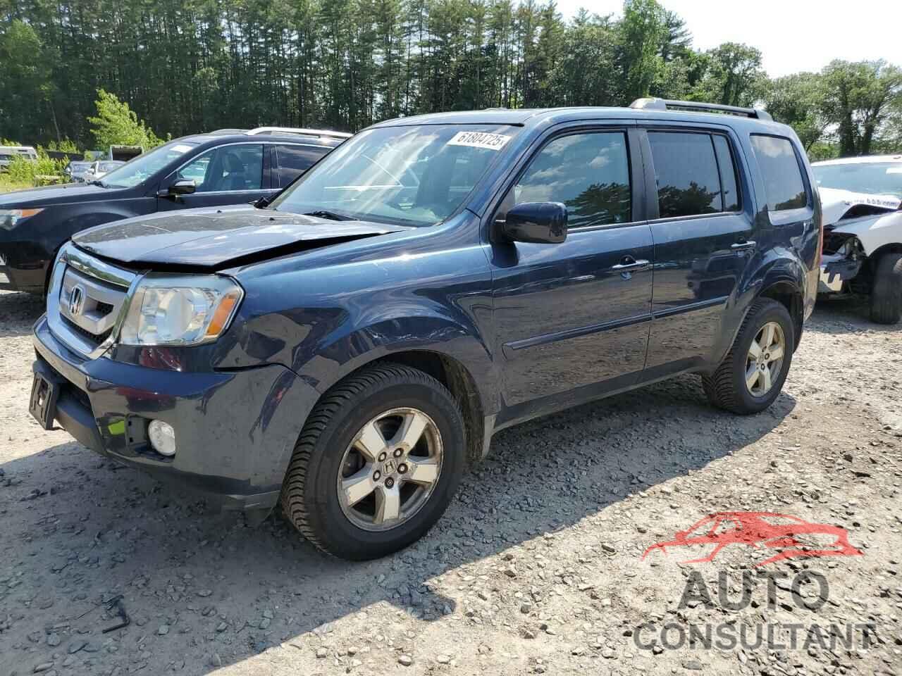 HONDA PILOT 2009 - 5FNYF48699B012938