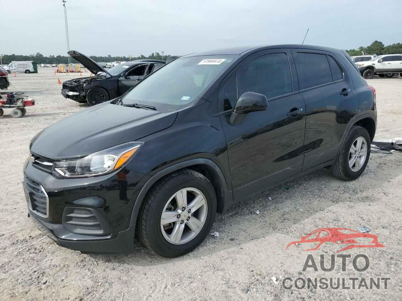 CHEVROLET TRAX 2020 - KL7CJKSB3LB041152