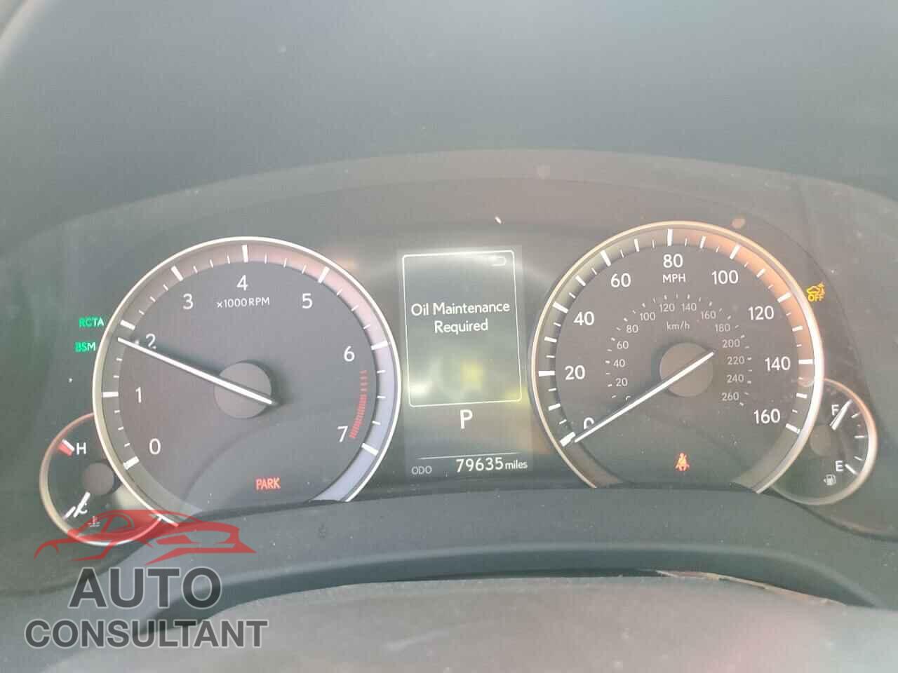 LEXUS RX350 2017 - 2T2BZMCA7HC085300