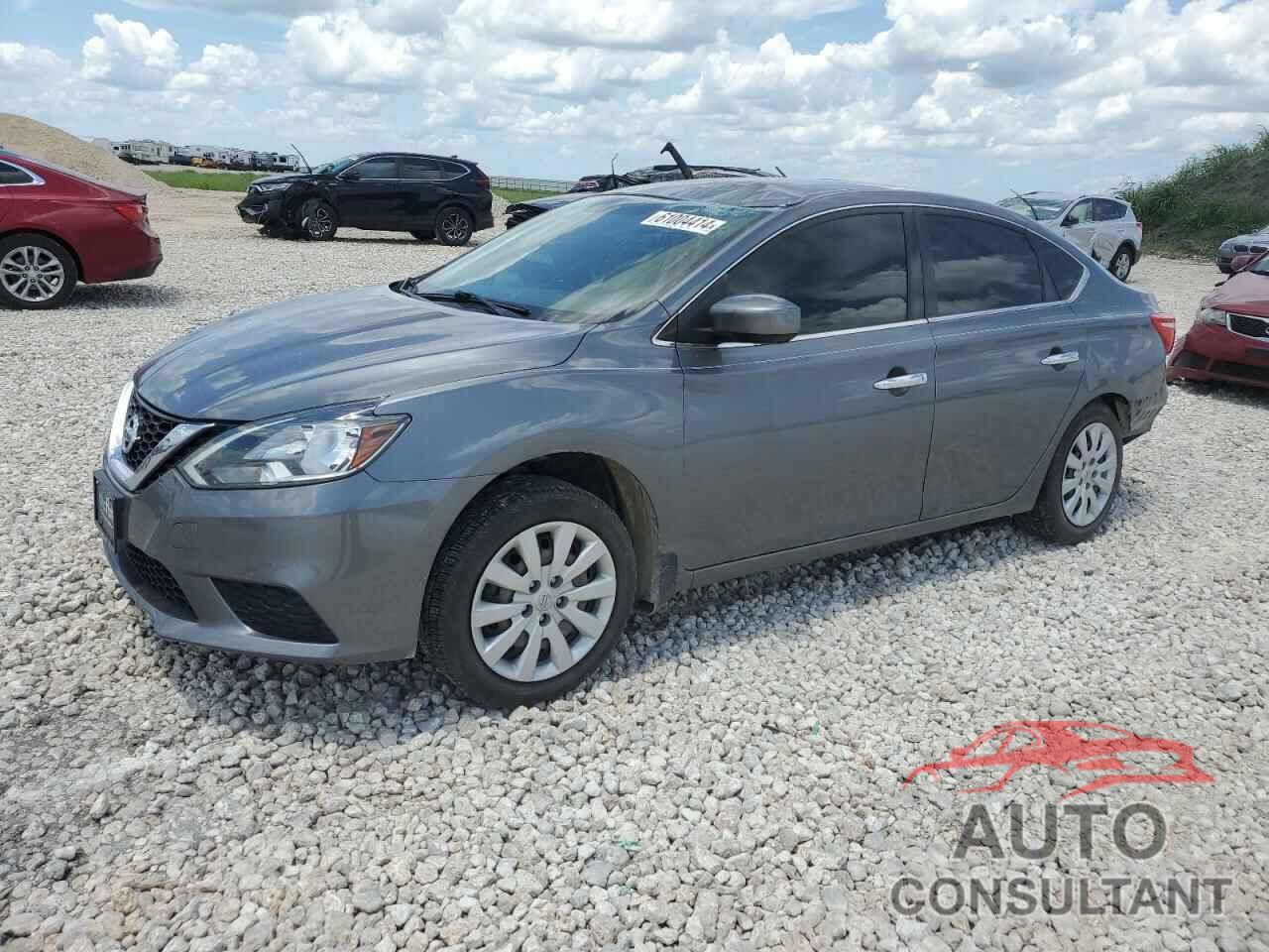 NISSAN SENTRA 2016 - 3N1AB7AP1GY288603