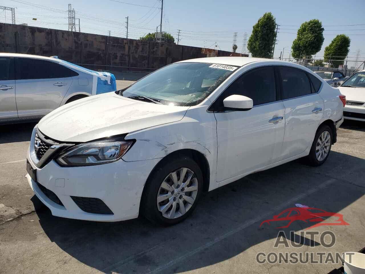 NISSAN SENTRA 2018 - 3N1AB7AP9JY271927