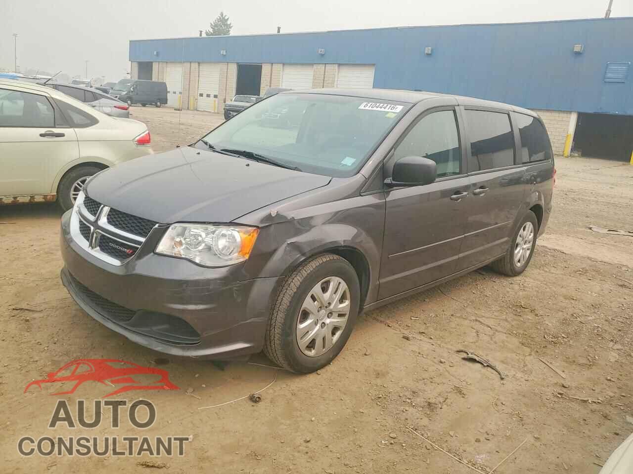 DODGE CARAVAN 2016 - 2C4RDGBG8GR109434