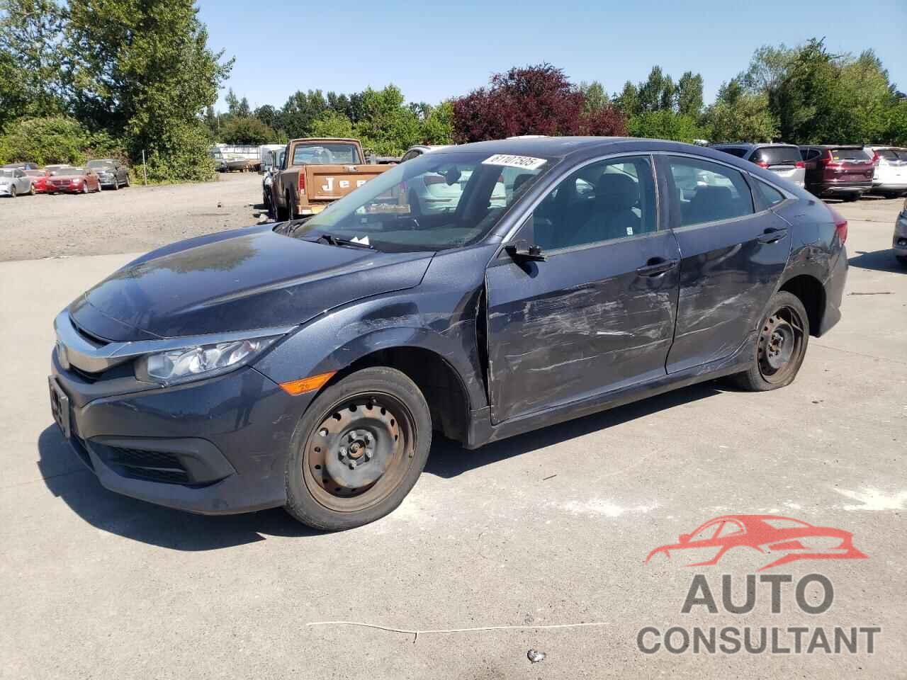 HONDA CIVIC 2017 - 2HGFC2F58HH537918
