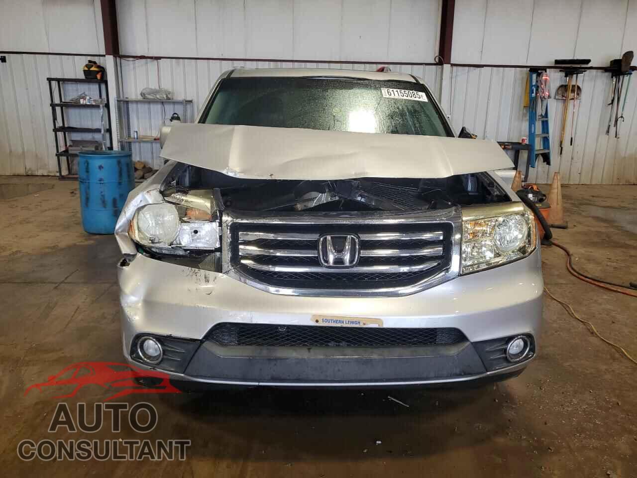 HONDA PILOT 2012 - 5FNYF4H59CB033769