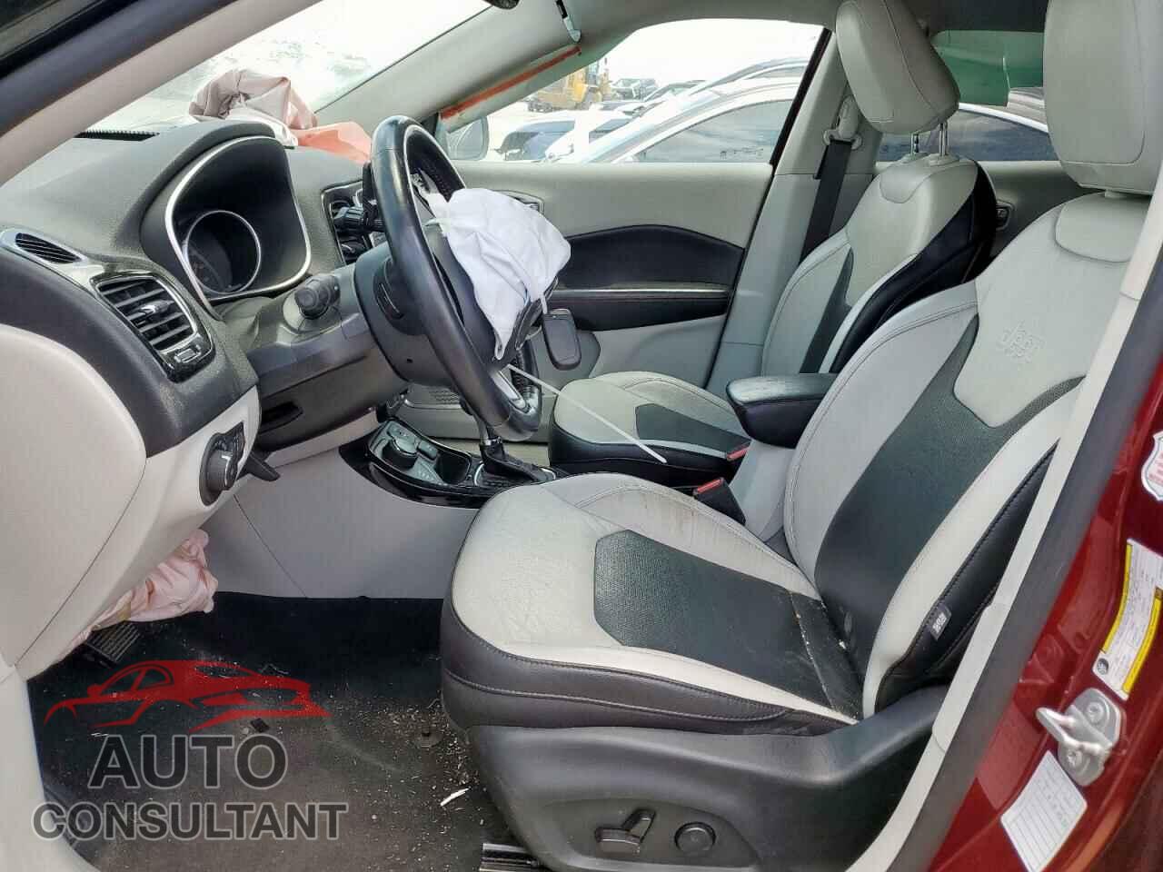 JEEP COMPASS 2021 - 3C4NJDCB3MT586578