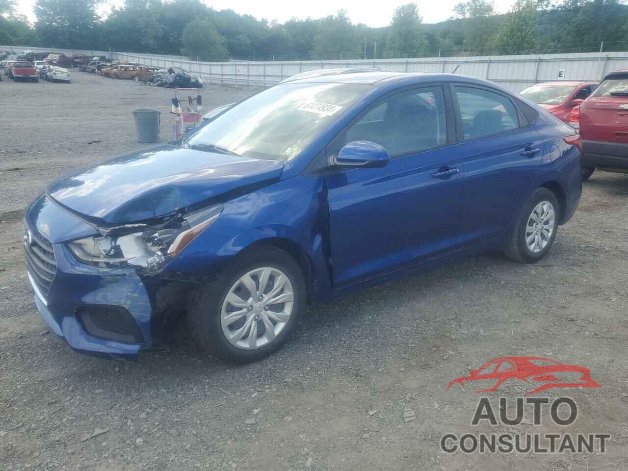 HYUNDAI ACCENT 2018 - 3KPC24A35JE031714