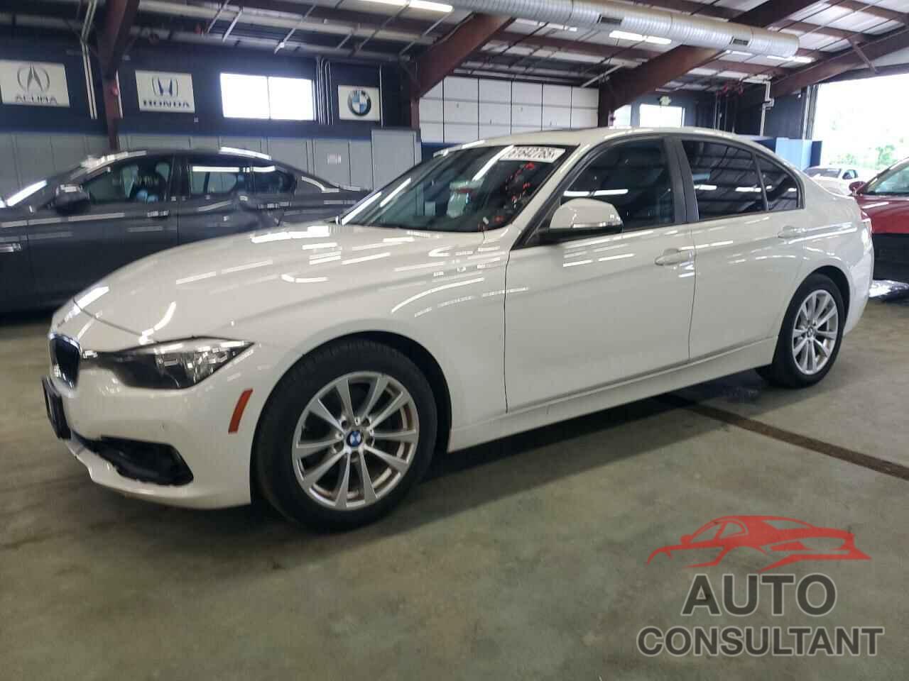 BMW 3 SERIES 2017 - WBA8E5G50HNU41500