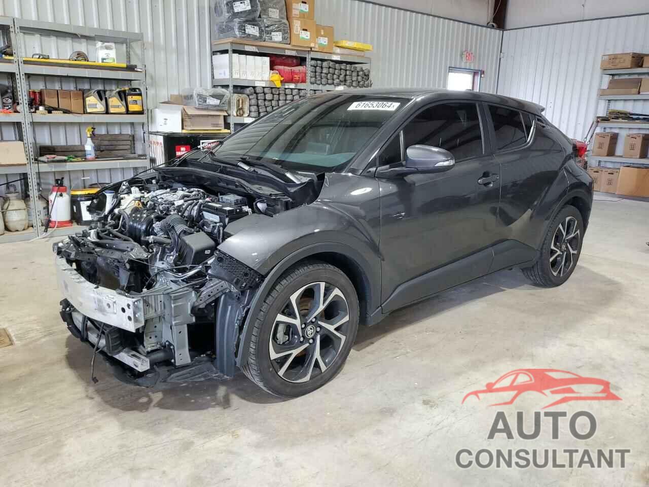 TOYOTA C-HR 2021 - NMTKHMBX1MR138361