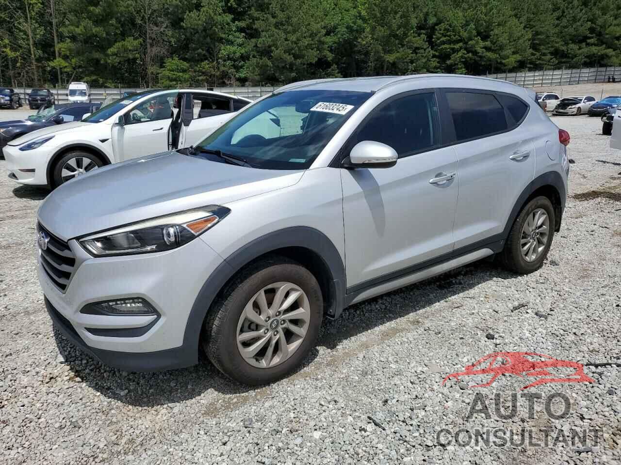 HYUNDAI TUCSON 2017 - KM8J33A42HU522739