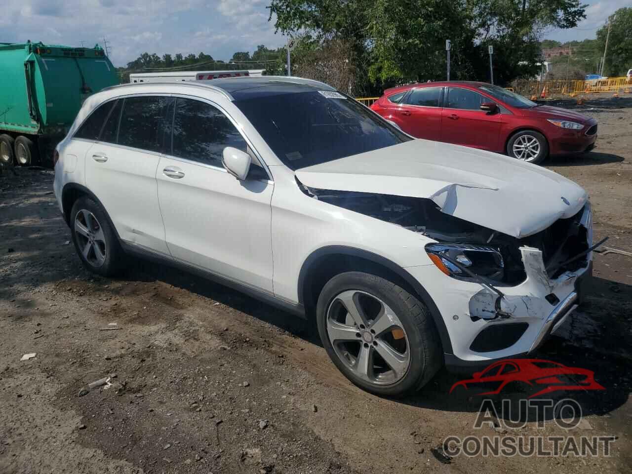 MERCEDES-BENZ GLC-CLASS 2016 - WDC0G4KB3GF037028