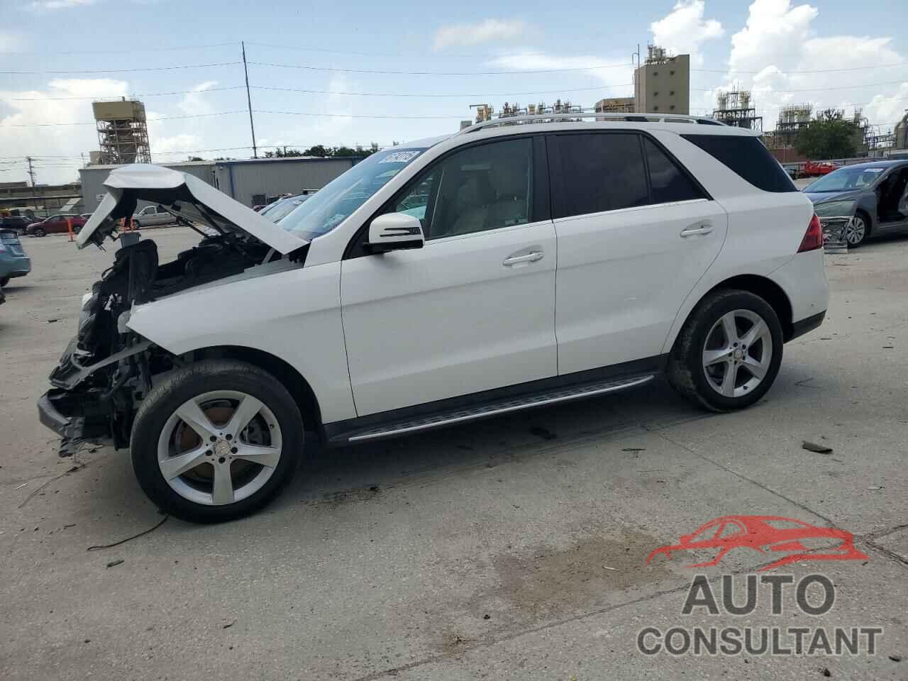 MERCEDES-BENZ GLE-CLASS 2017 - 4JGDA5JB0HA898208