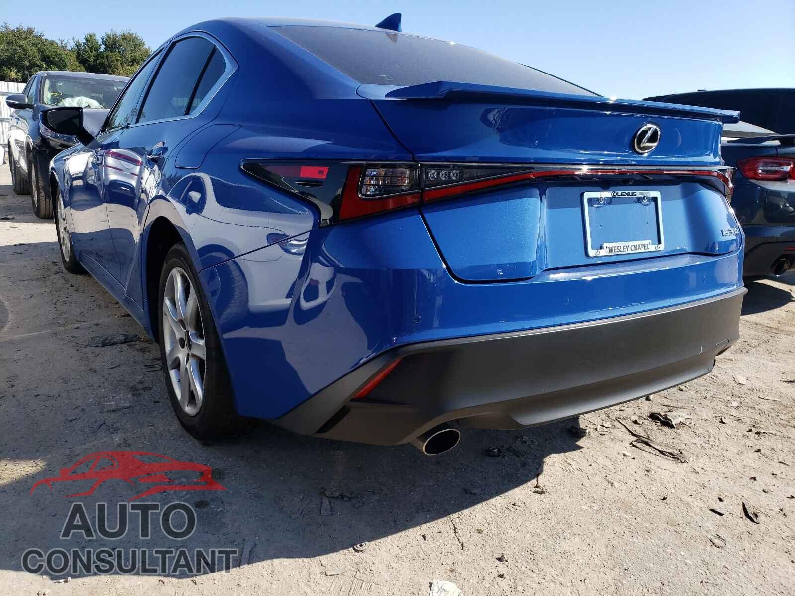 LEXUS IS 2021 - JTHCA1D22M5113287
