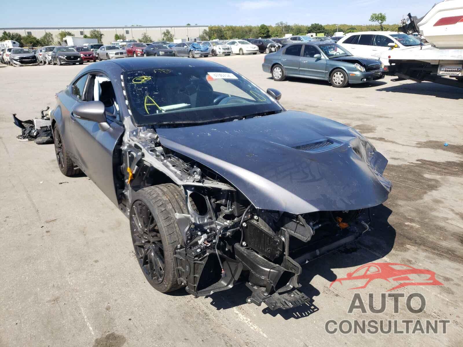 LEXUS RC 2019 - JTHHP5BCXK5006895