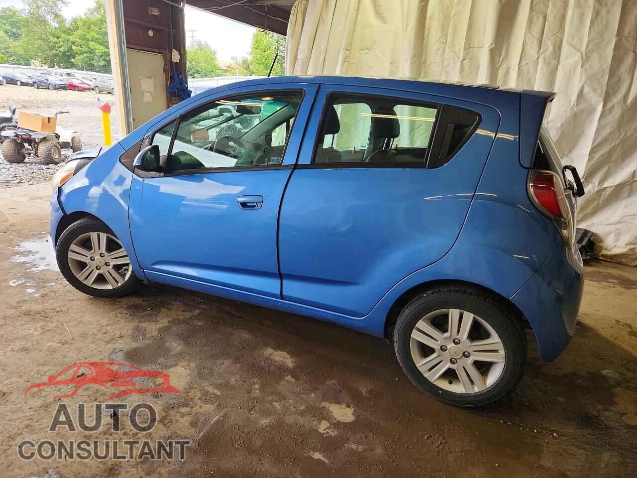 CHEVROLET SPARK 2014 - KL8CD6S95EC534867