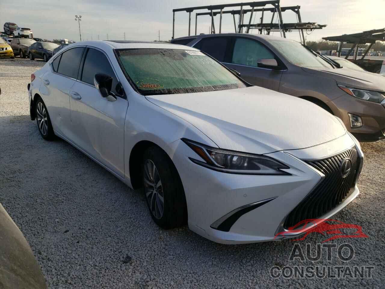 LEXUS ES350 2020 - 58ADZ1B19LU074800